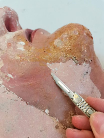 Treure a la llum la vertadera cara d’una parella de gegants
