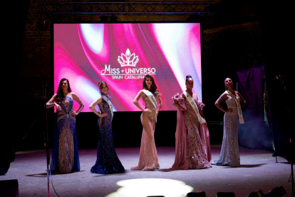 Finalistas de Miss Catalunya.