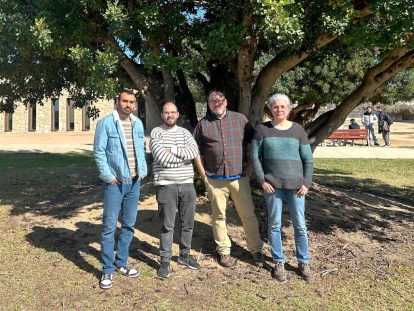 Miembros del grupo investigador.