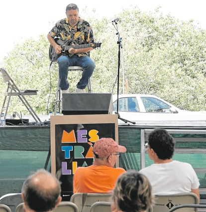 La Fira té també una destacada programació de concerts.