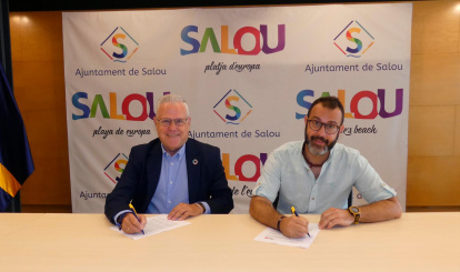Pere Granados y Sebastià Domínguez.
