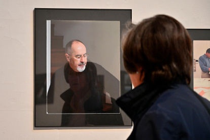 Retrato del fotógrafo Josep Borrell Garciapons.