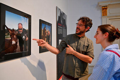 El director de cine Santiago Garrido.