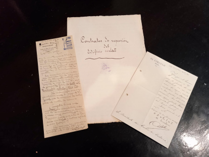 Documentos del Centre de Lectura de Reus del periodo 1900-1936.