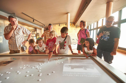 Gimcana familiar a l’Hospital del Coll de Balaguer.