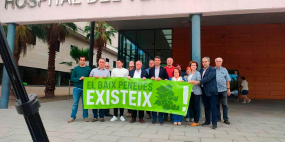 La comarca reivindicó con el lema El Baix Penedès existeix.