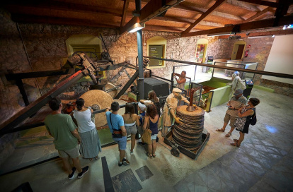 Molí de l’oli de Vandellòs.