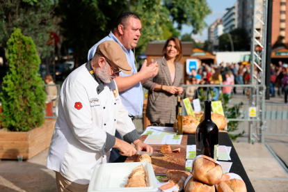 El aceite y el pan son una combinación perfecta.