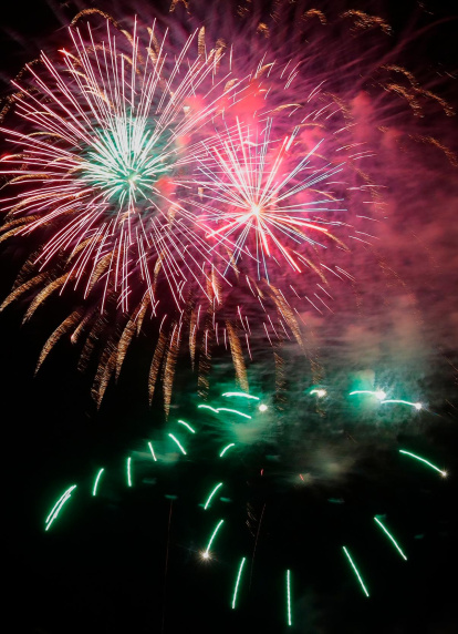 Arranca el Concurs Internacional de Focs de Tarragona con la italiana Santa Chiara