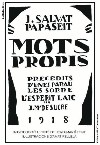 Lo Diable Gros, de Tarragona, qui més llibres publica dins l’Any Salvat-Papasseit