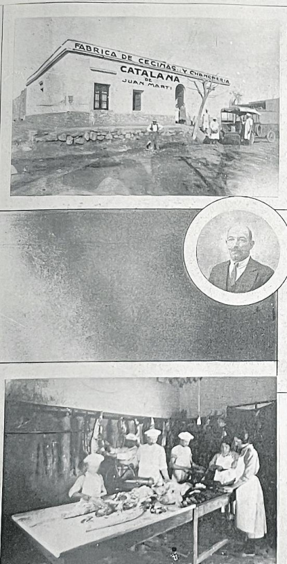 Xarcuteria del tarragoní Joan Martí a Mendoza (Argentina), anomenada Chanchería Catalana.