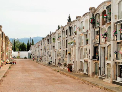 Cementerio de Sant Llàtzer de Tortosa.