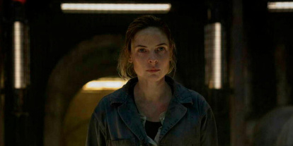 La actriz Rebecca Ferguson interpreta a la sheriff Juliette Nichols.