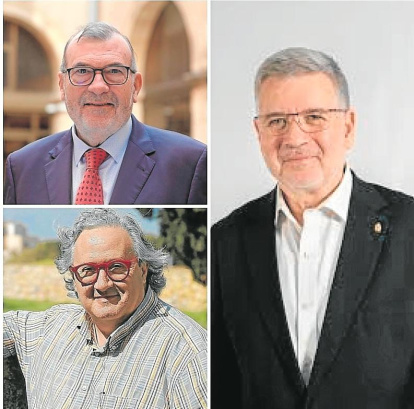 El metge Joan M. Adserà, el gestor cultural Magí Seritjol i l’exbatlle de la ciutat Pau Ricomà. Els seus cognoms només es troben, bàsicament, a Tarragona i al Camp.