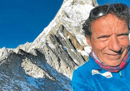 Només nou persones duen el cognom de l’alpinista Òscar Cadiach, totes a Tarragona.