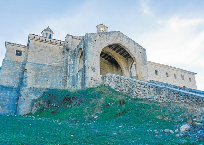 El convento de Sant Salvador.