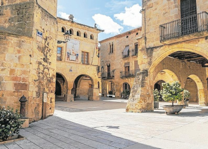 El casco antiguo de Horta.
