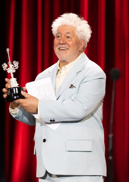 Pedro Almodóvar, Premio Donostia del 72 Festival de Cine de San Sebastián.