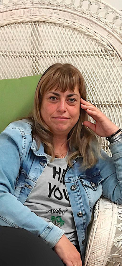 Marisa Lauroba Gámiz, componente de Acapella Academy de Salou.