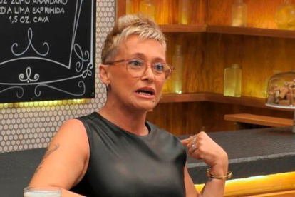 Esther en First Dates.