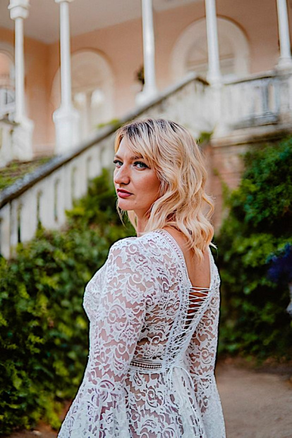 Galyna Chuprun, componente de Acapella Academy de Salou.