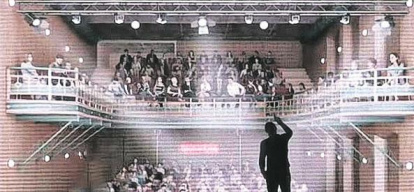 A falta de concretarse, la reforma del Centre Catòlic probablemente dé al teatro un aspecto más moderno y actualizado.