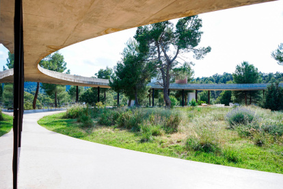 La ‘Casa Office’, una de las dos que se han construido.
