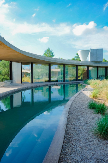 La ‘Casa Office’, una de las dos que se han construido.