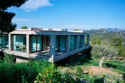 La casa ‘Solo Pezo Von Ellrichshausen’, una de las dos que se han construido.