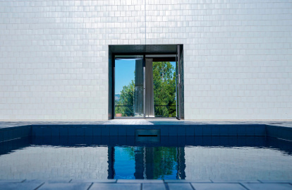 La casa ‘Solo Pezo Von Ellrichshausen’, una de las dos que se han construido.
