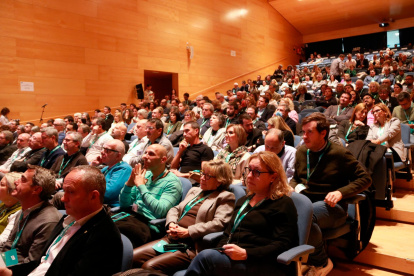 El auditorio Josep Carreras de Vila-seca ha sido el escenario de este congreso.