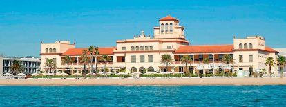 El hotel Le Meridien Ra de El Vendrell.