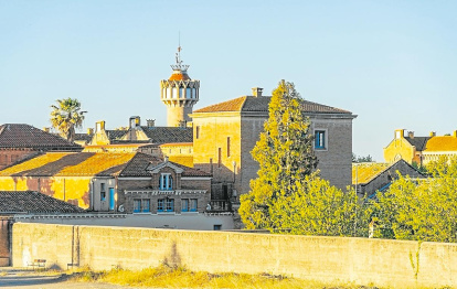 El Institut Pere Mata.