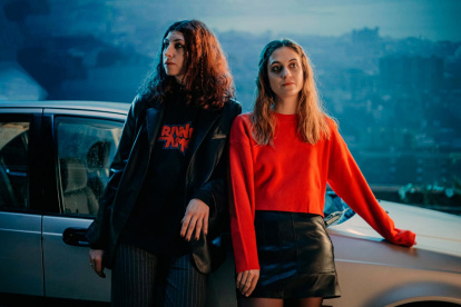 Ane Barcena i Raquel Pagès.