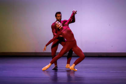Zarina Stahnke y Jon Vallejo.
