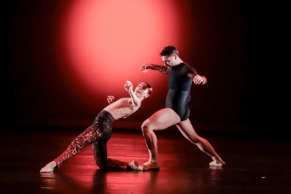 Celia Sandoya y Daniel Domenech.