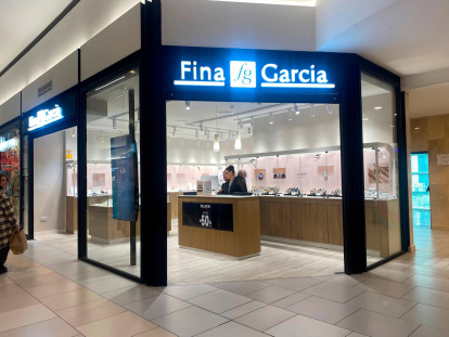 Imagen de la joyería Fina García en Parc Central.