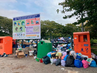 El área de emergencia de L’Arboç.
