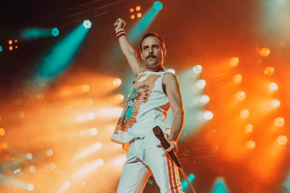 El cantante Pablo Padín.