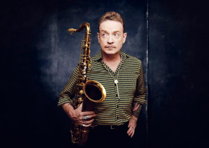 El saxofonista Dani Nel·lo.