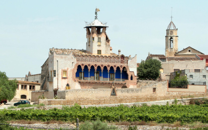 Casa Bofarull en Els Pallaresos.