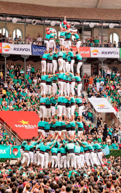 El 9 de 9 amb folre de Vilafranca.