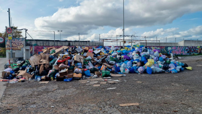 El área de emergencia de L’Arboç.