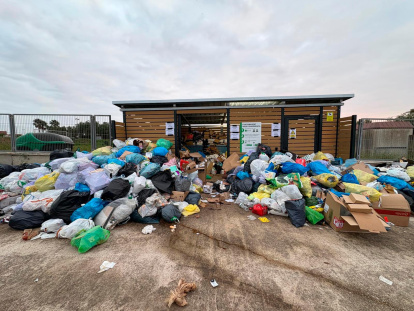 El área de emergencia de Llorenç.