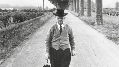 Pau Casals en Prada.