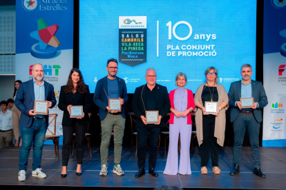 Miembros del Pla Conjunt de Promoció.