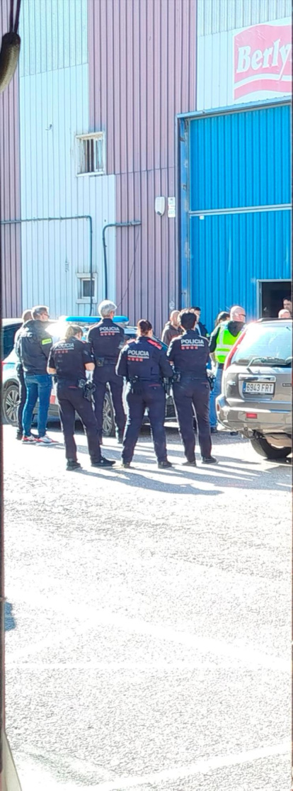 Han participado una treintena de agentes.