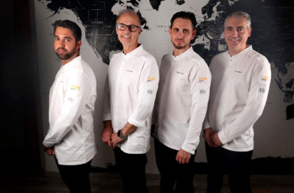 El equipo español que irá al Campeonato del Mundo de pastelería.