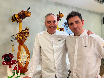 Jordi Guillem y Marcos Díaz son de Calafell.