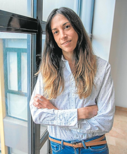 La enfermera quirúrgica de la Vall d’Hebron, Maria Pilar Llauradó.